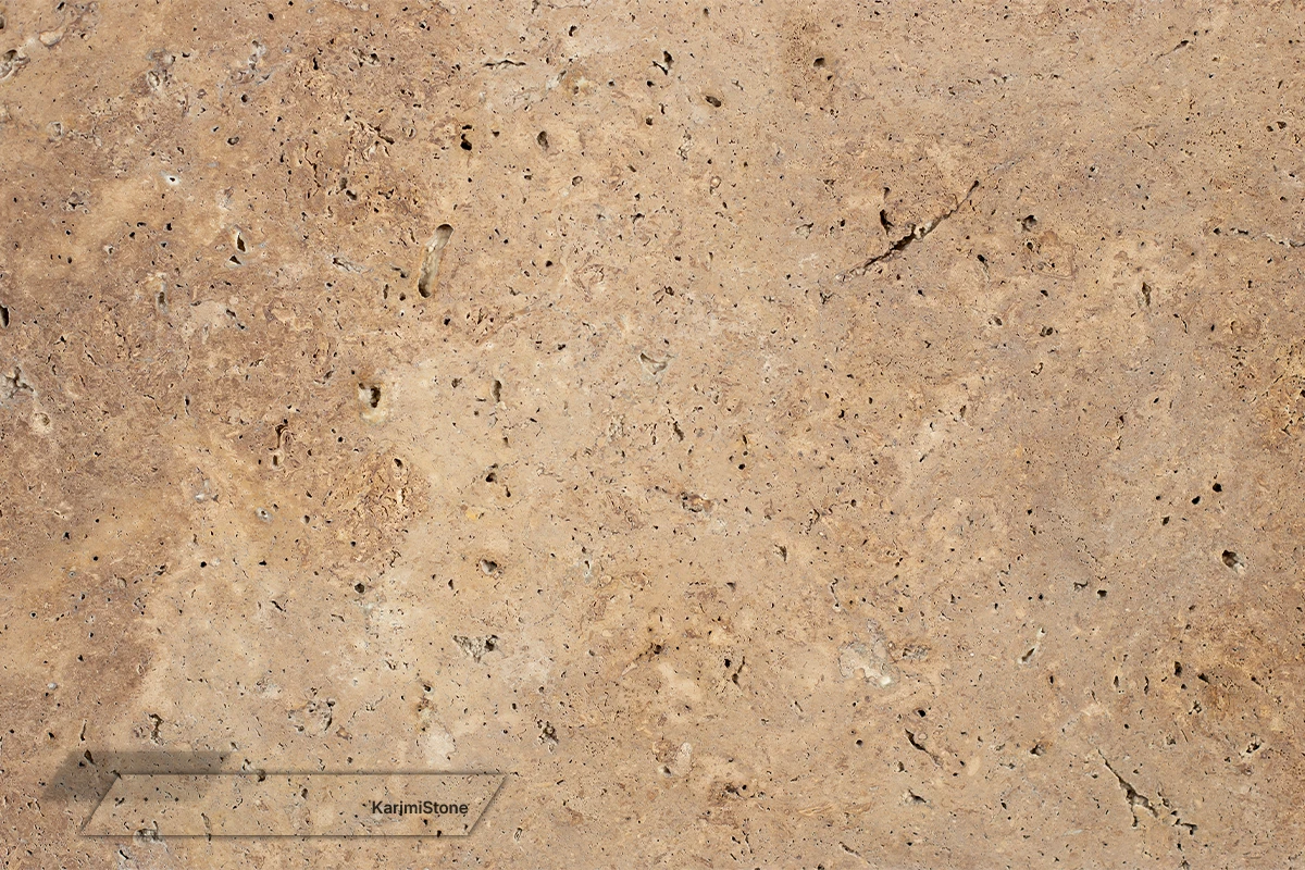 Travertine Beige Cross-cut Honed 1200.800 – 04