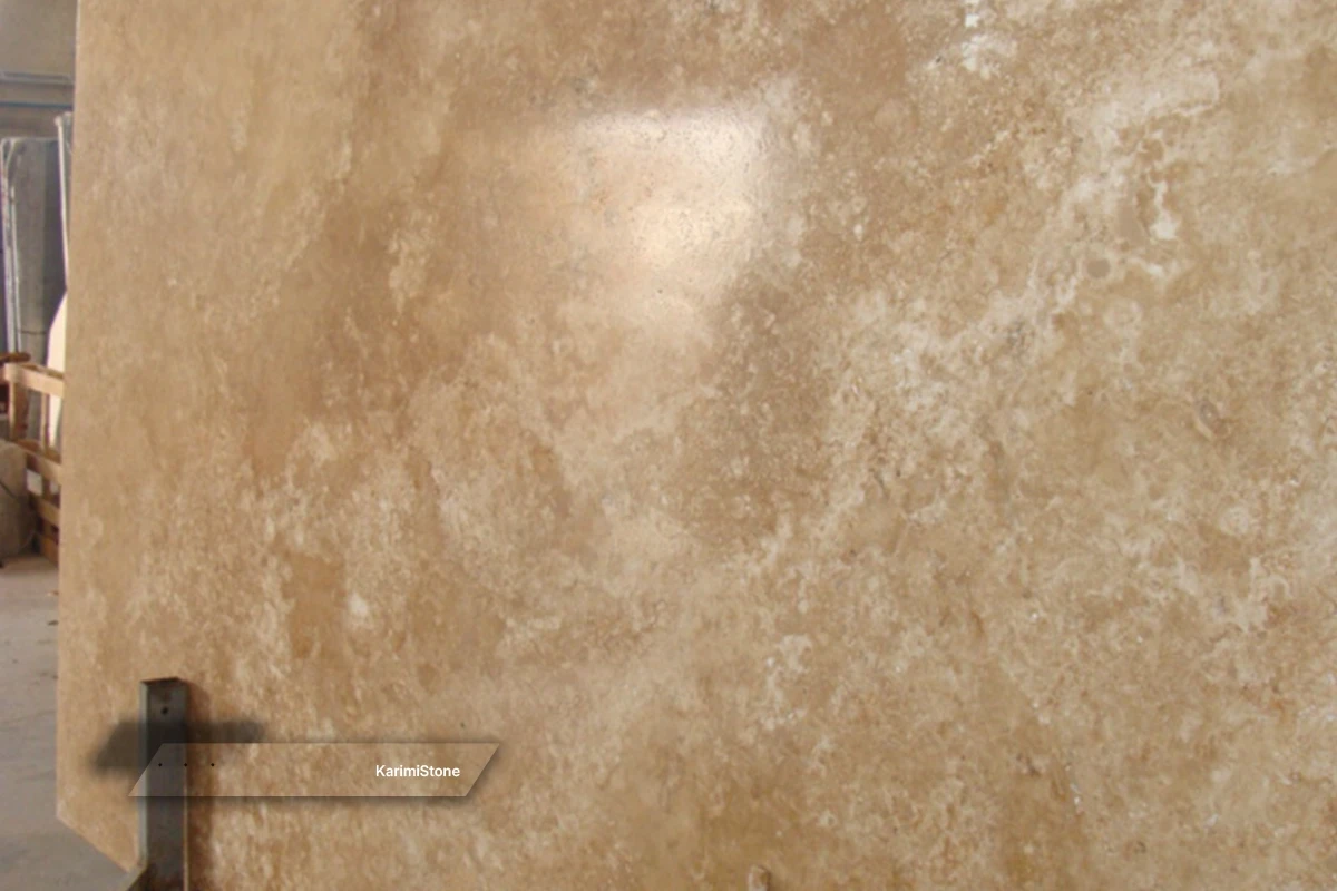 Travertine Beige Cross-cut Honed 1200.800 – 07