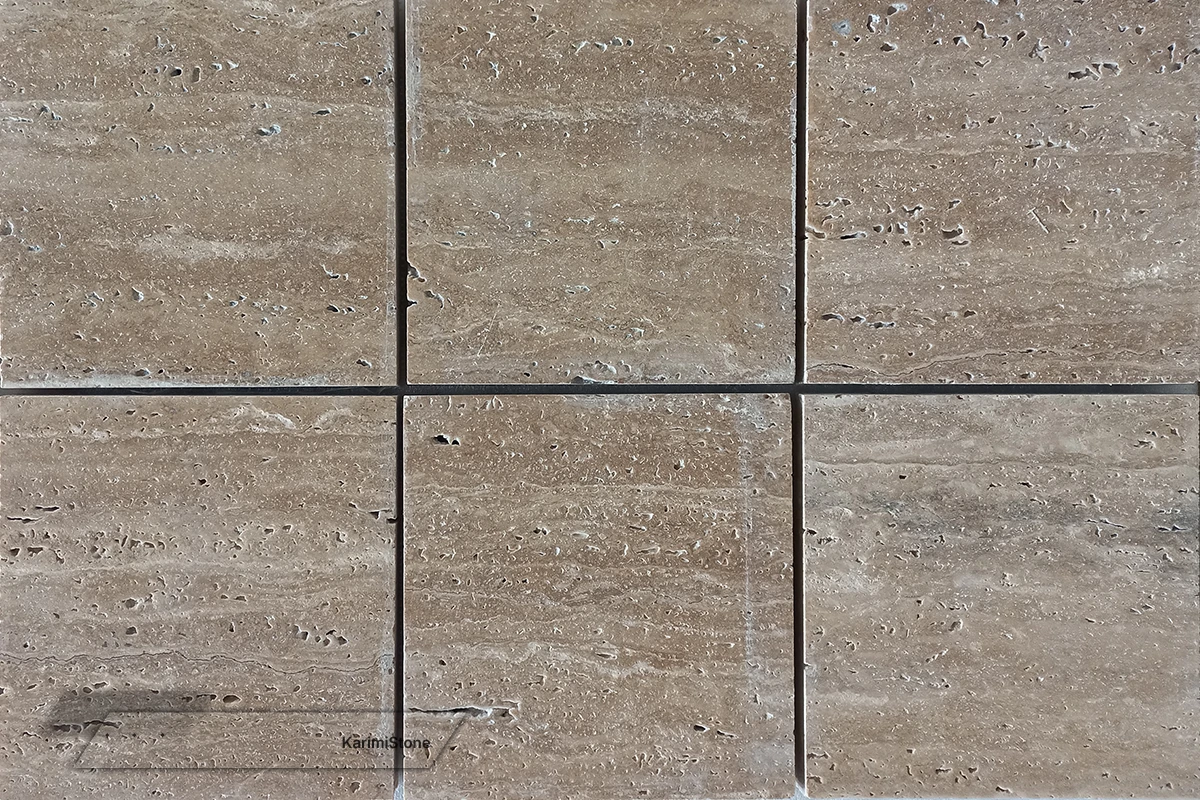 Travertine Beige Vein-cut Brushed 1200.800 – 01