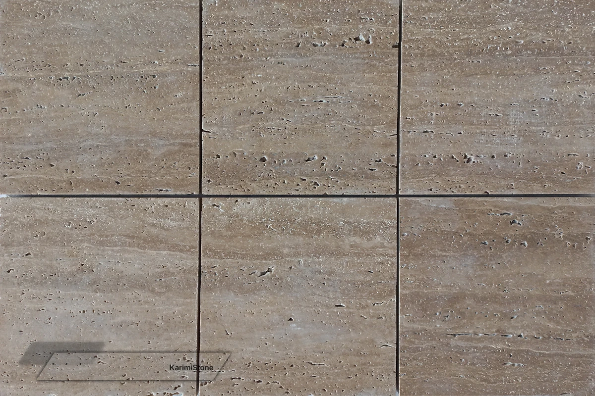 Travertine Beige Vein-cut Brushed 1200.800 – 02