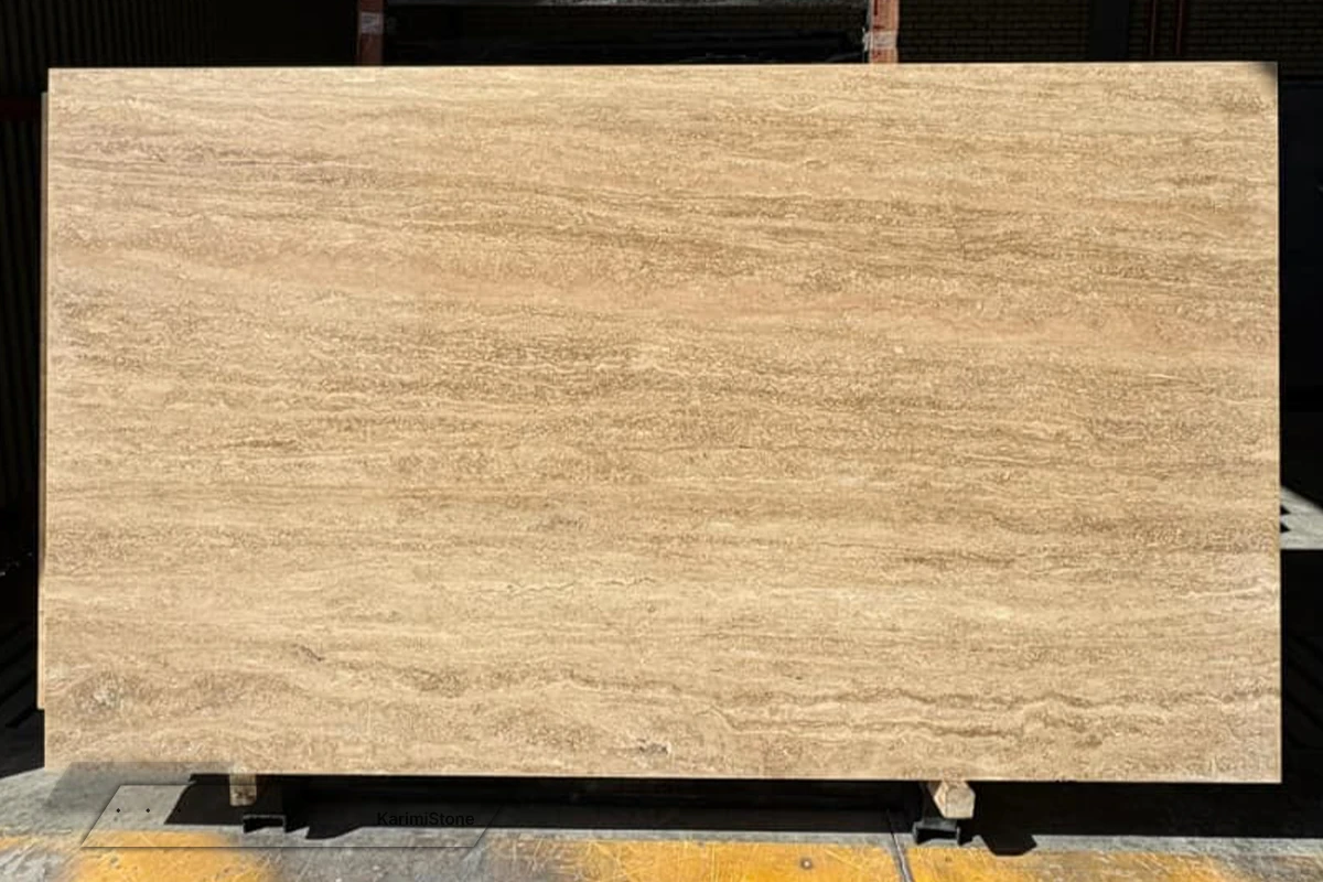 Travertine Beige Vein-cut Honed 1200.800 – 01