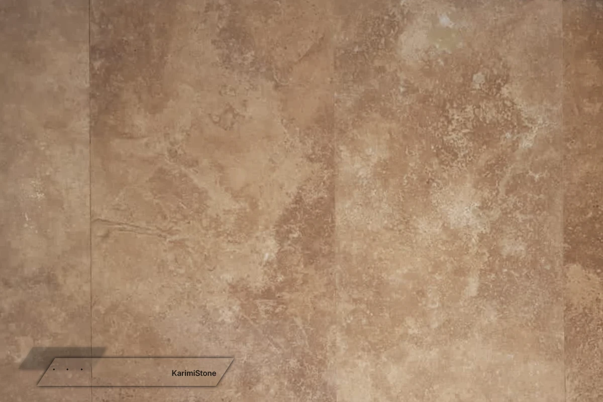 Travertine Brown Cross-cut Honed 1200.800 – 01