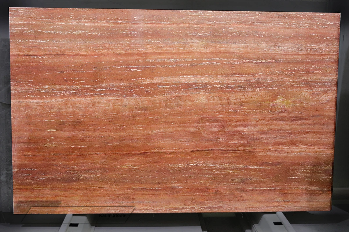 Travertine Red Vein-cut Honed 1200-800 – 03