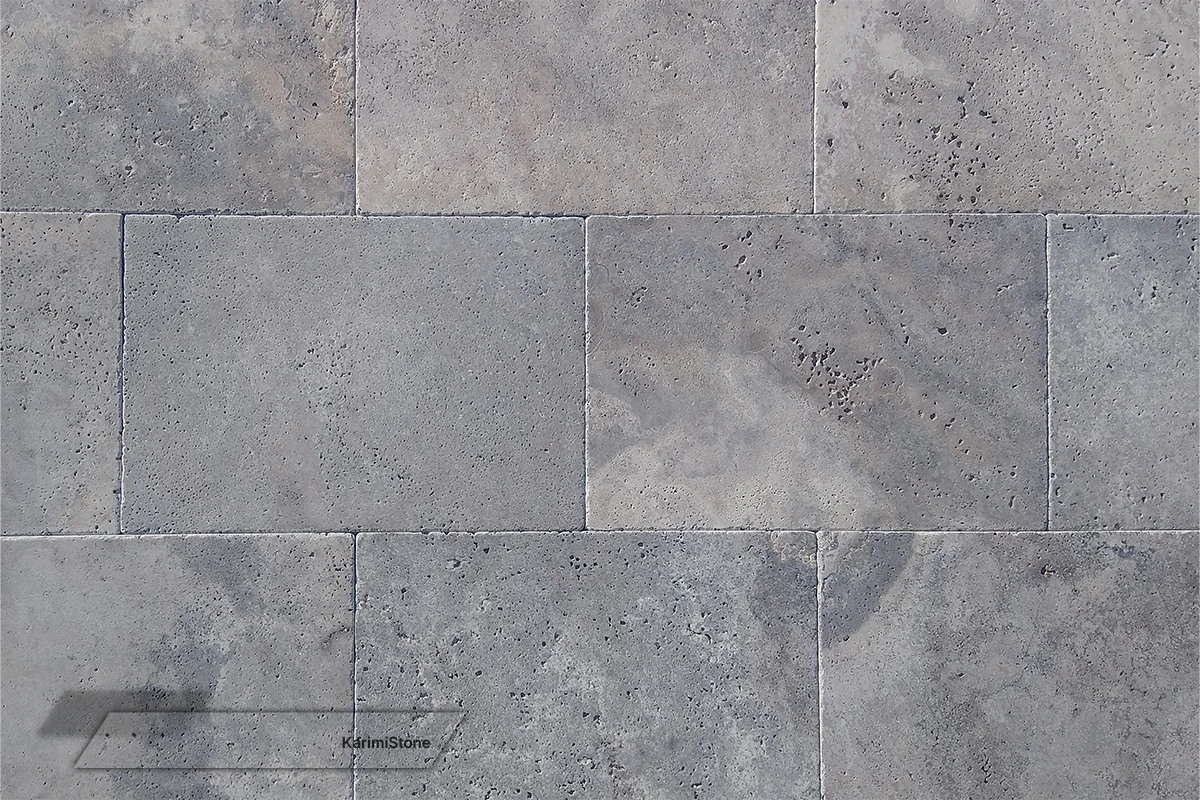 Travertine Silver Cross-cut Honed & Tumbled 1200.800 – 02