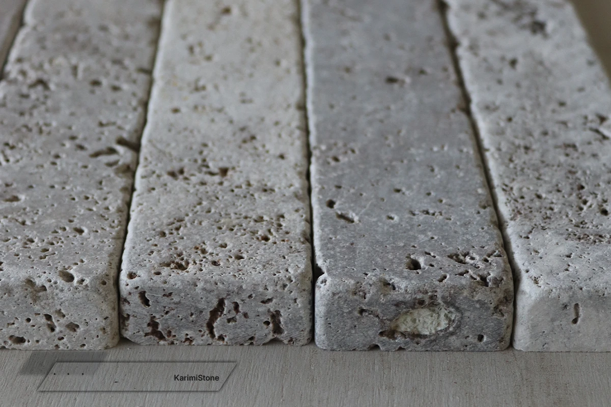 Travertine Silver Cross-cut Honed & Tumbled 1200.800 – 04