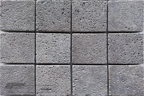 تراورتن سیلور سندبلاست-چرمی