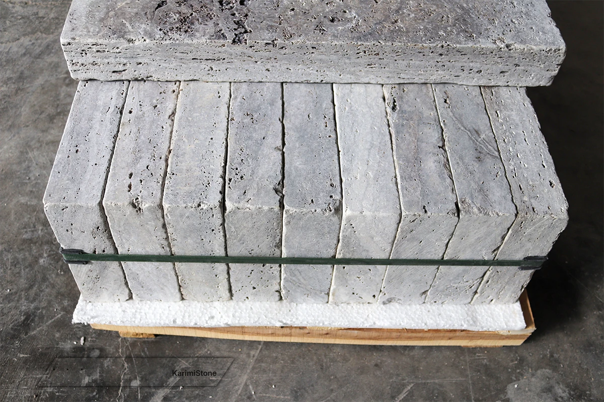 Travertine Silver Cross-cut Saw-cut 1200.800 – 05