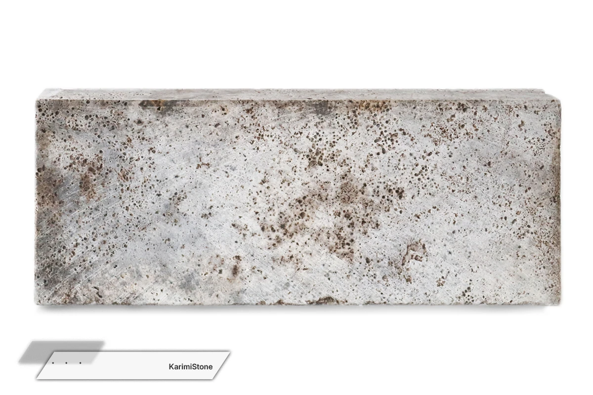 Travertine Silver Cross-cut Saw-cut 1200.800 – 09
