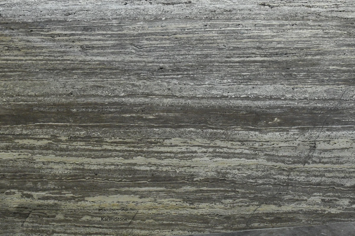 Travertine Silver Vein-cut Polished 1200.800 – 011