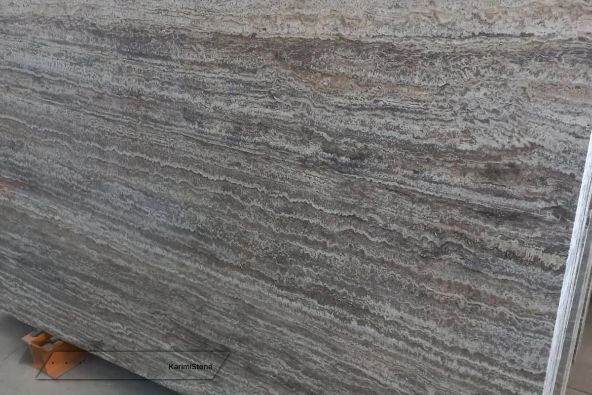 Travertine Silver Vein-cut Polished 1200.800 – 012