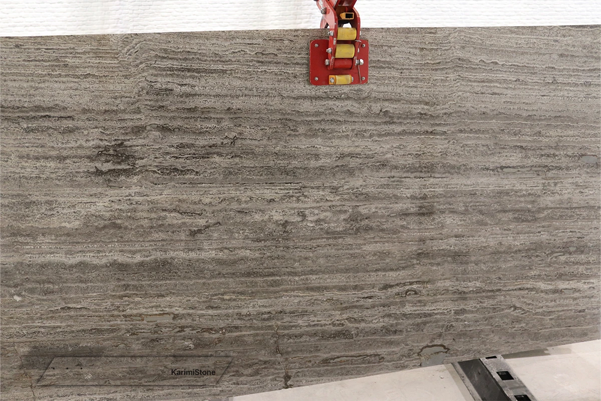 Travertine Silver Vein-cut Polished 1200.800 – 013