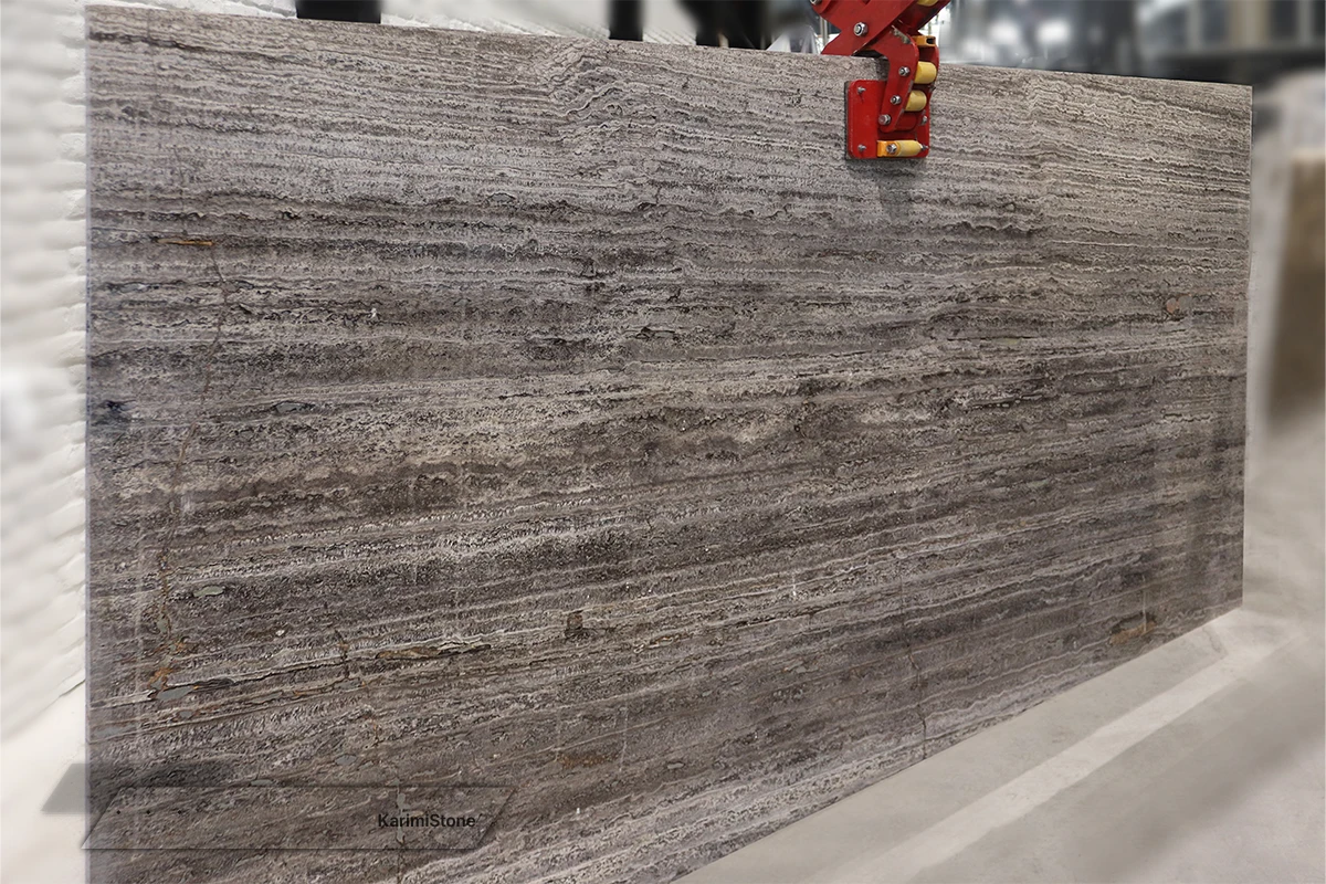 Travertine Silver Vein-cut Polished 1200.800 – 014