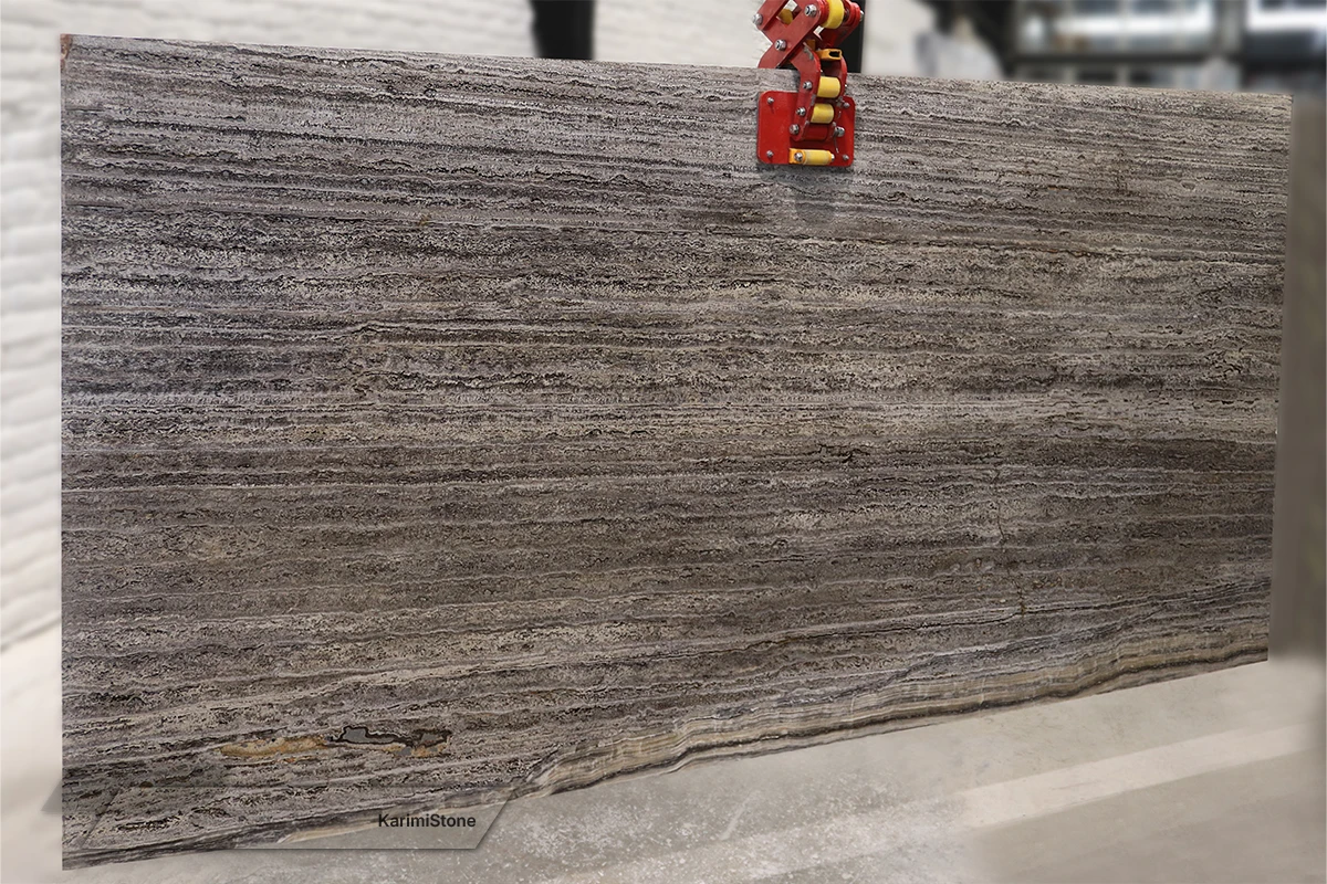 Travertine Silver Vein-cut Polished 1200.800 – 015