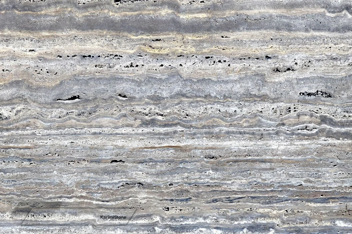 Travertine Silver Vein-cut Polished 1200.800 – 09
