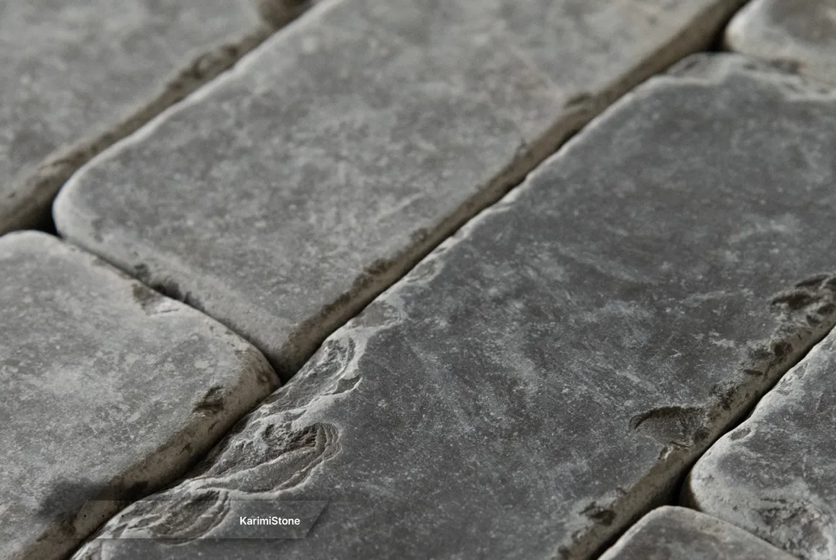 bronze marble batten tumble