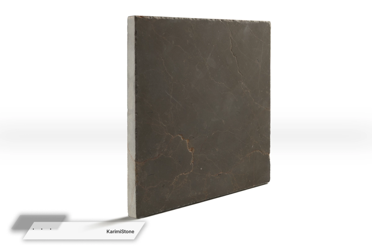 bronze marble honed tumble