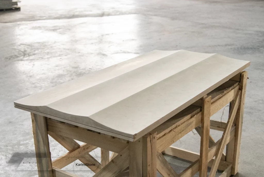 CNC stone processing