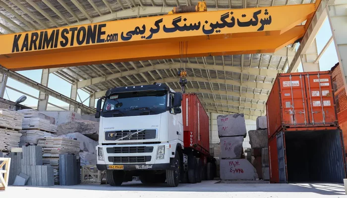 stone shipping services